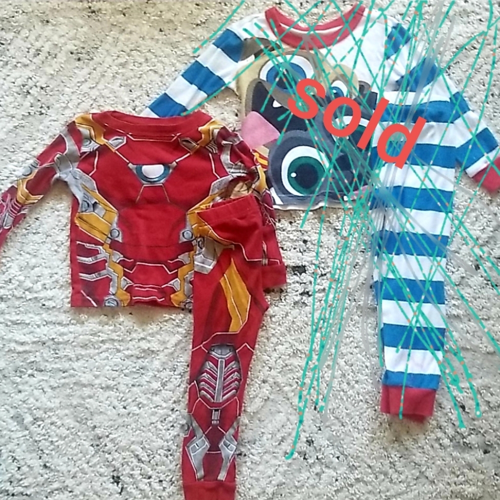 Disney Store PJ sets
